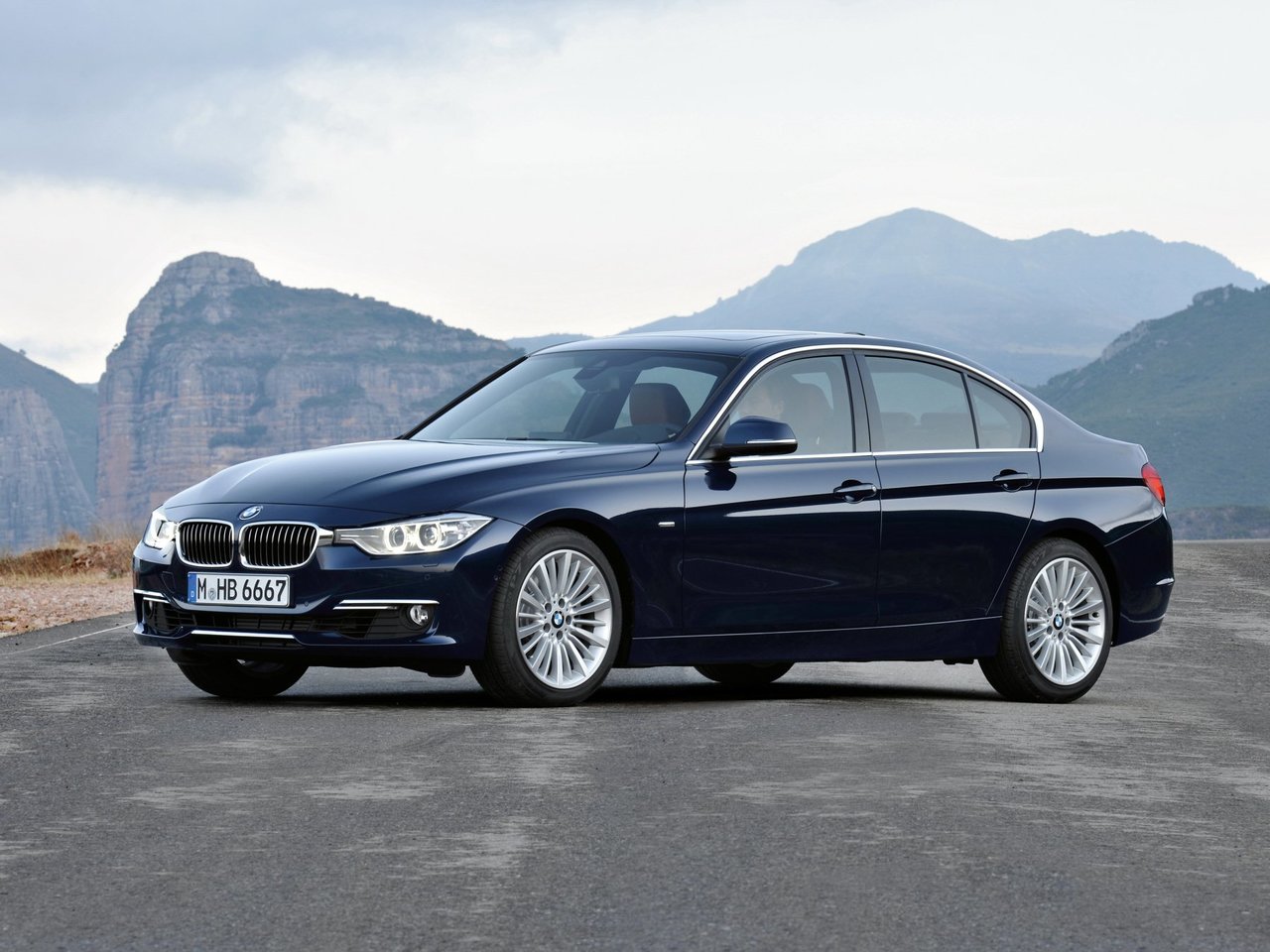BMW 3 серии VI (F3x) седан, 2011–2016