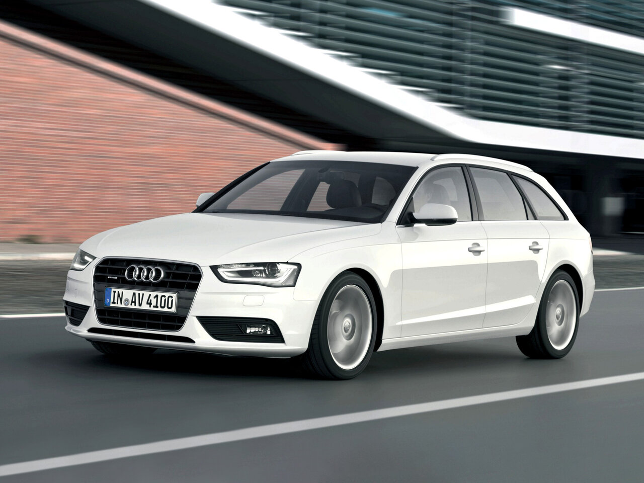 Audi A4 IV (B8) Рестайлинг универсал 5 дв., 2011–2015