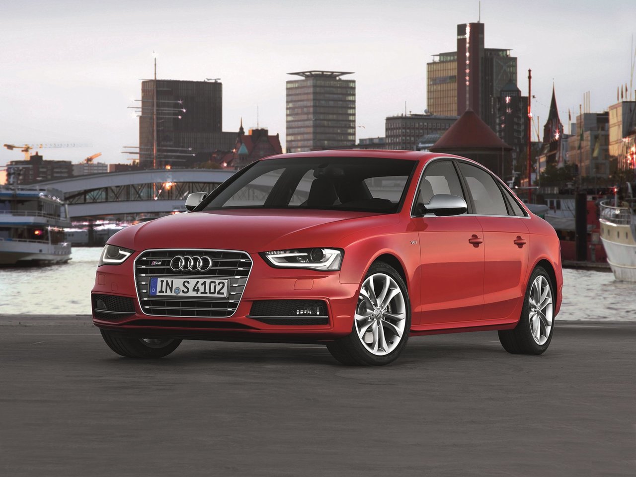 Audi S4 IV (B8) Рестайлинг седан, 2011–2015