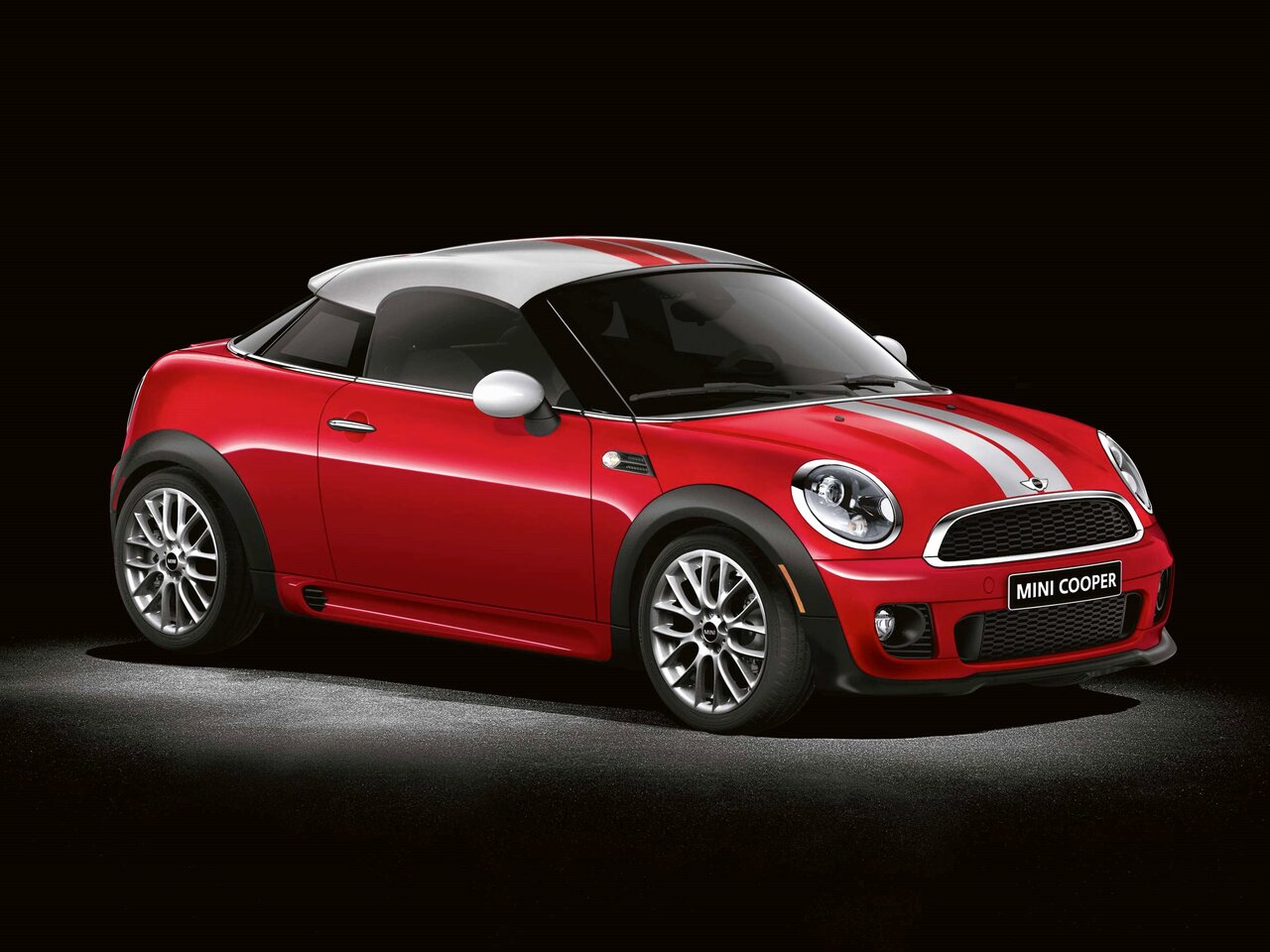 Mini Coupe I купе, 2011–2015