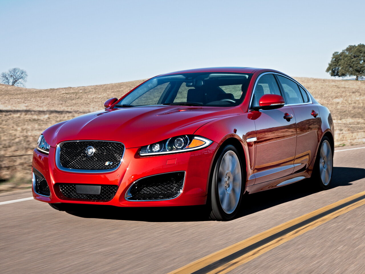 Jaguar XFR I Рестайлинг седан, 2011–2015
