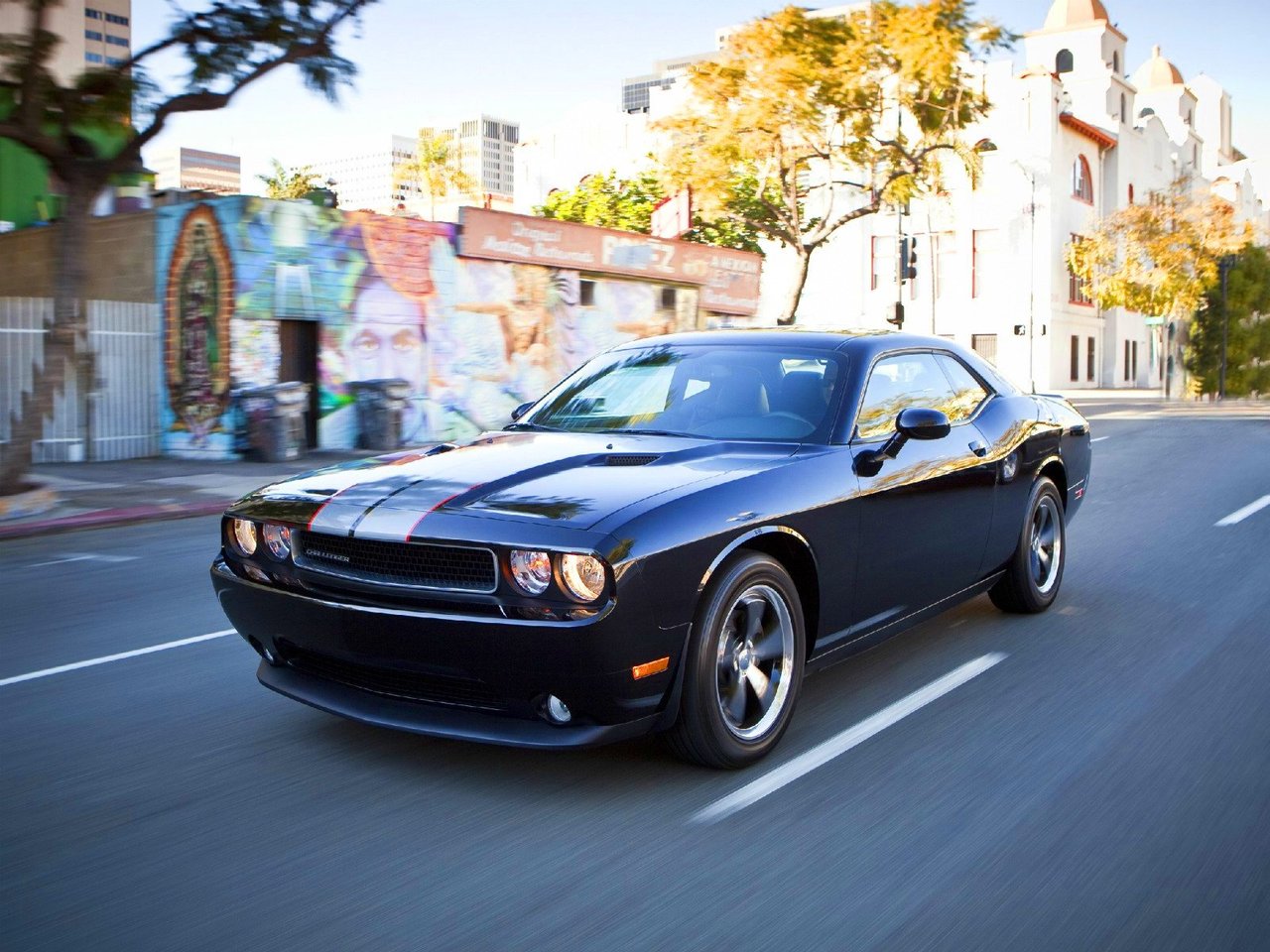 Dodge Challenger III купе, 2008–2010