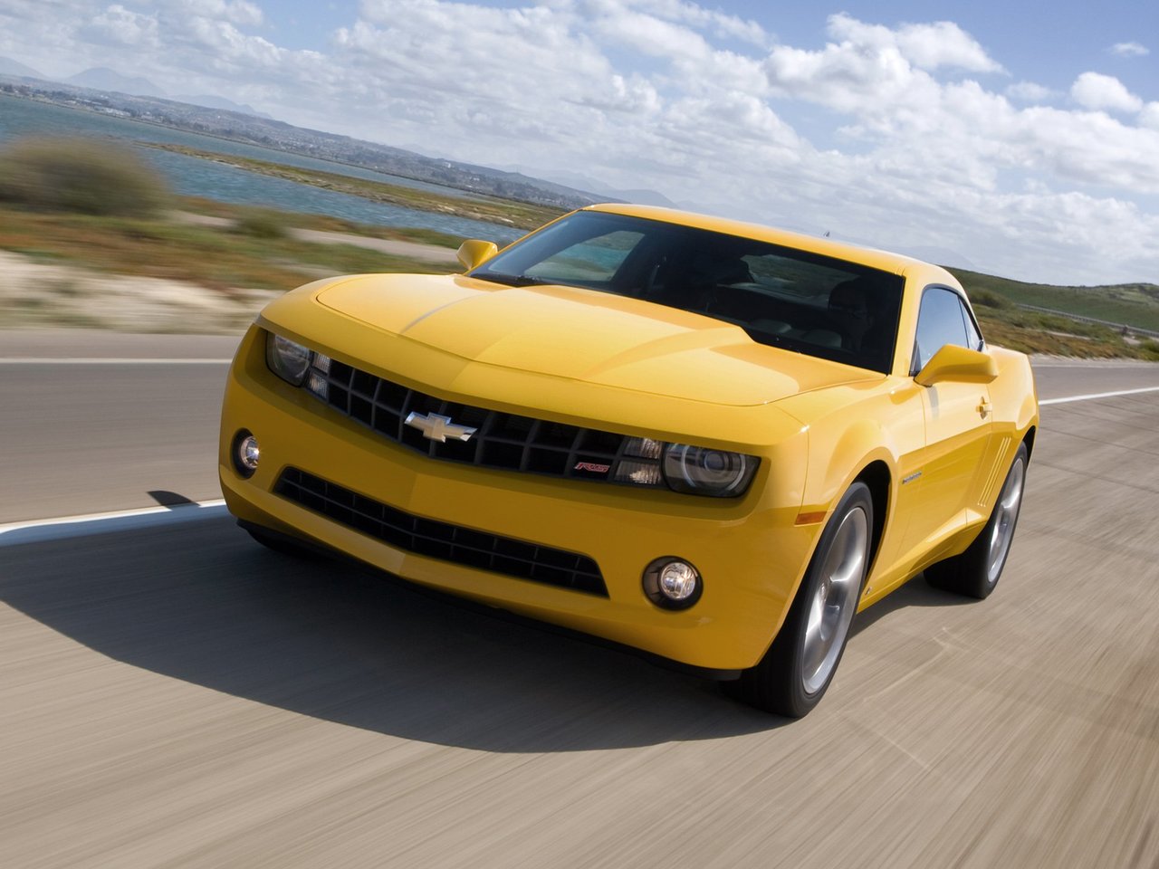 Chevrolet Camaro V купе, 2009–2013