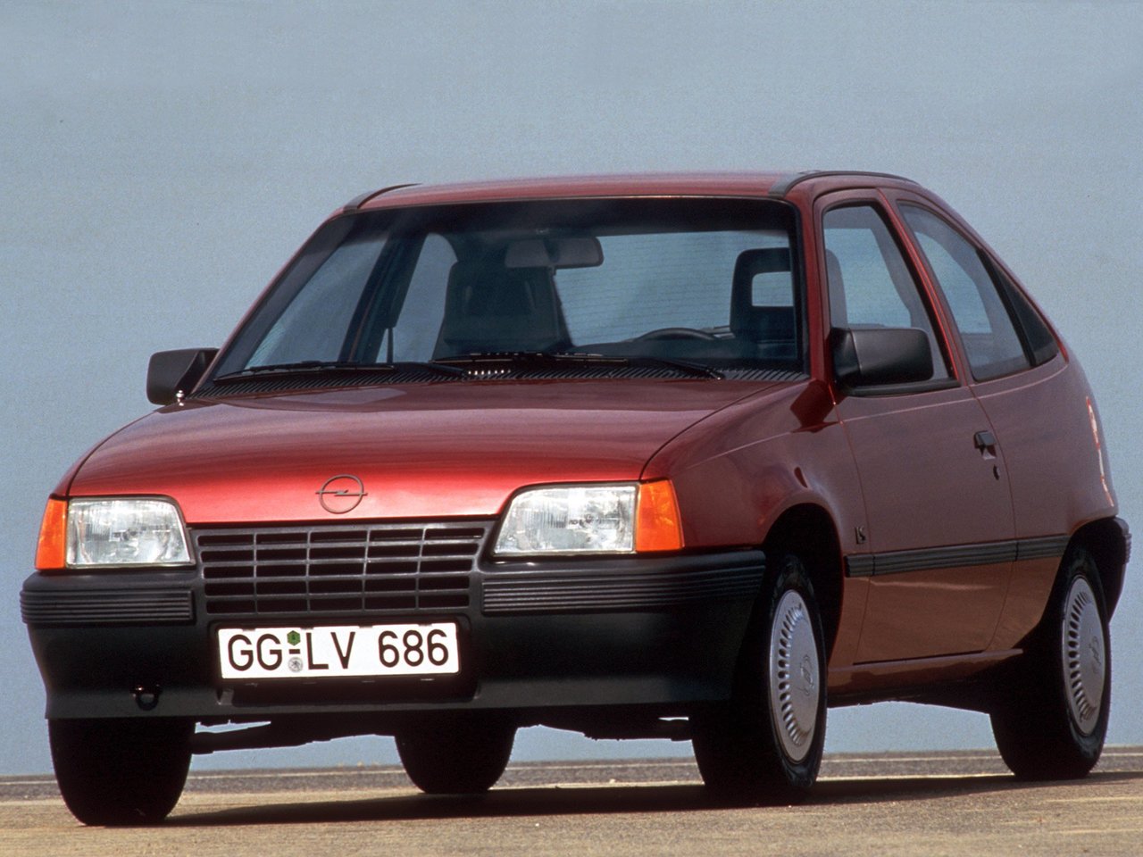 Opel Kadett E хэтчбек 3 дв., 1984–1989