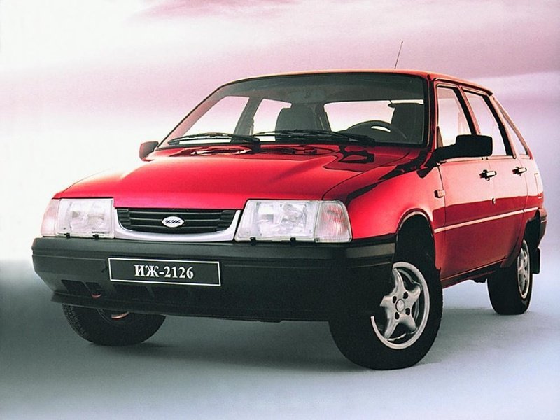 Иж 2126 «Ода» I хэтчбек 5 дв., 1990–2005