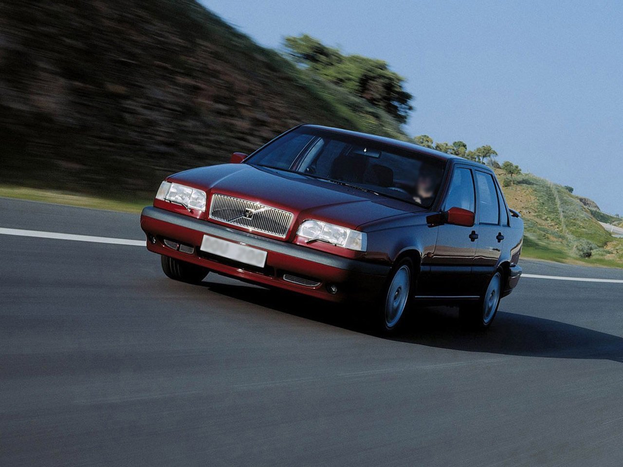Volvo 850 I седан, 1991–1997