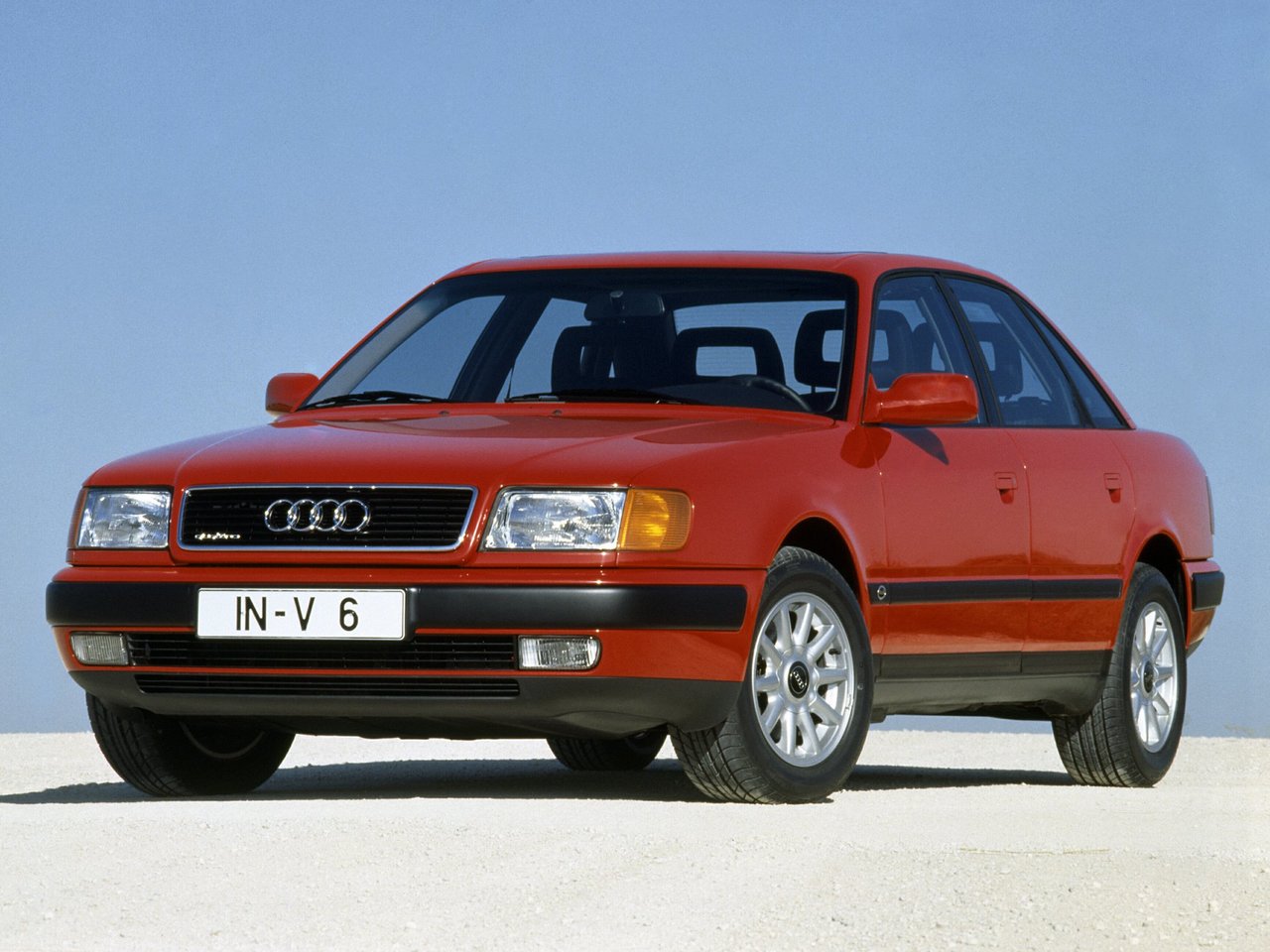 Audi 100 IV (C4) седан, 1990–1994