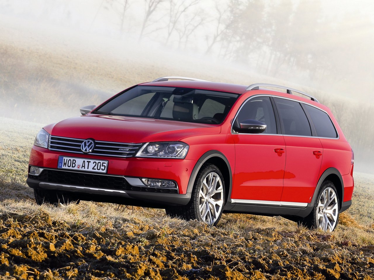 Volkswagen Passat B7 универсал 5 дв. alltrack, 2011–2015