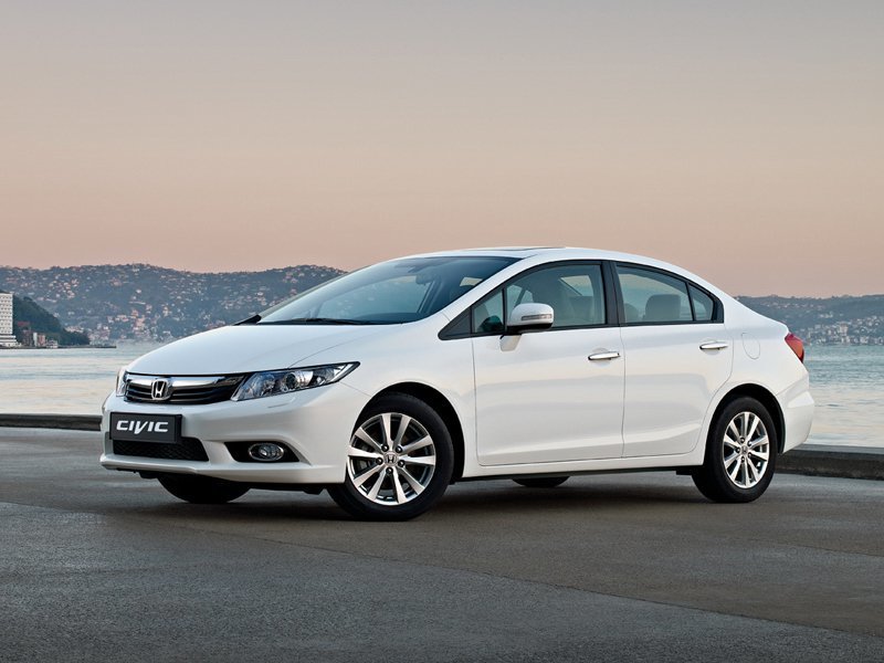 Honda Civic IX седан, 2011–2015