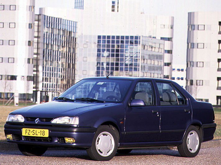 Renault 19 II седан, 1992–2002