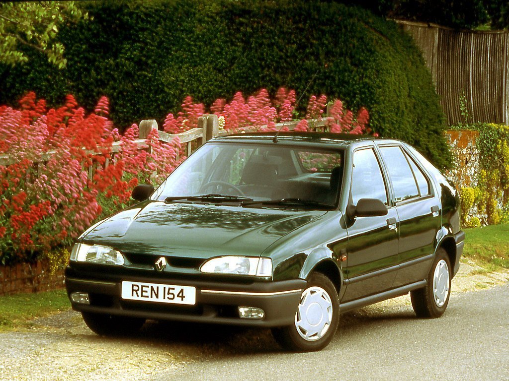Renault 19 II хэтчбек 5 дв., 1992–2002