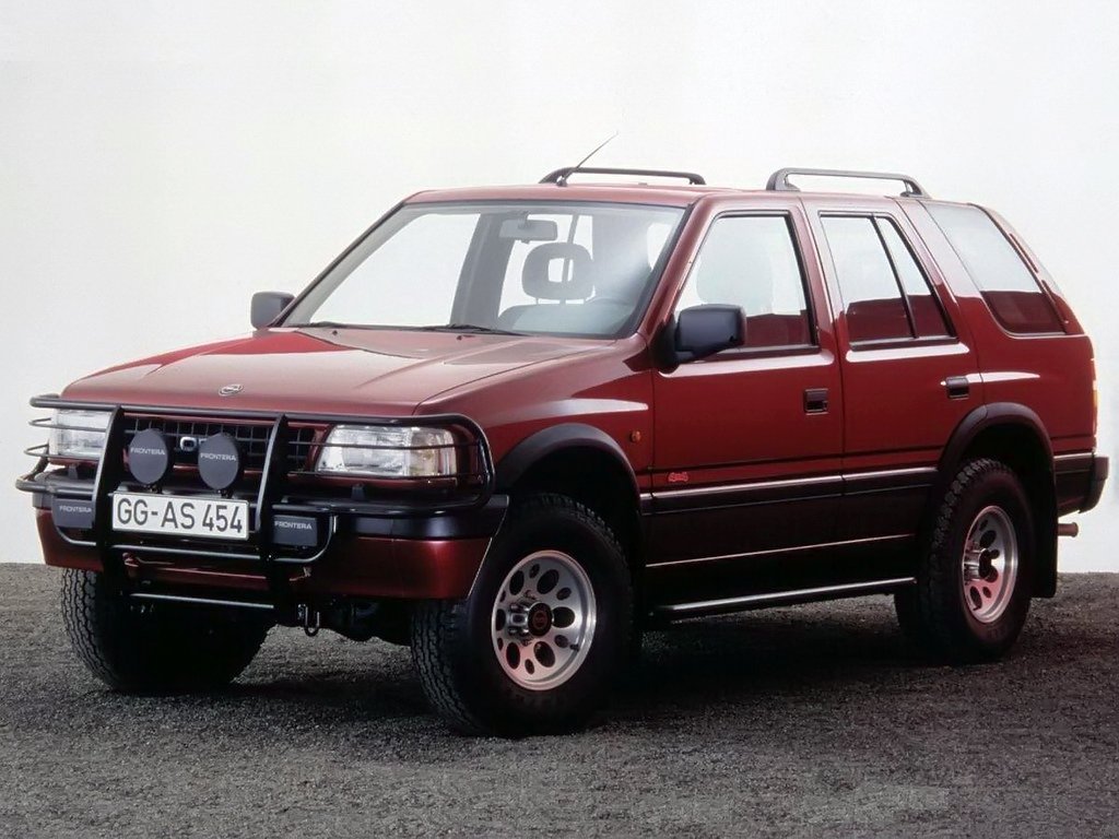 Opel Frontera A внедорожник 5 дв., 1991–1998