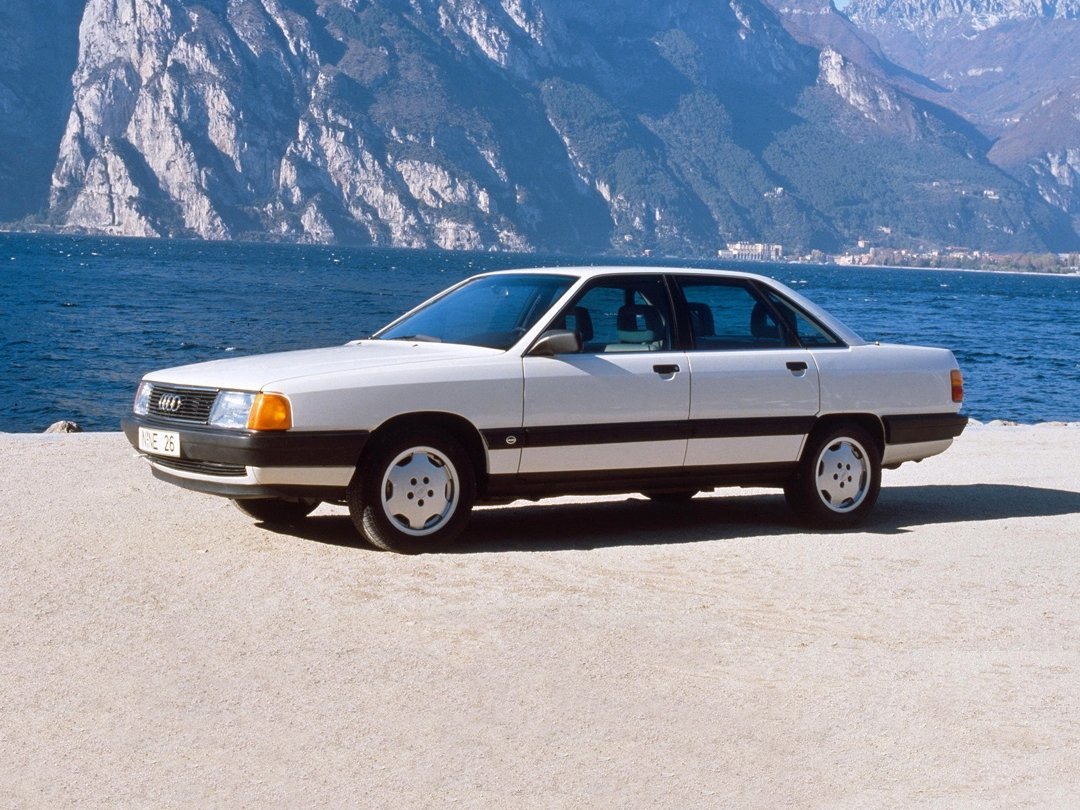 Audi 100 III (C3) Рестайлинг седан, 1988–1991