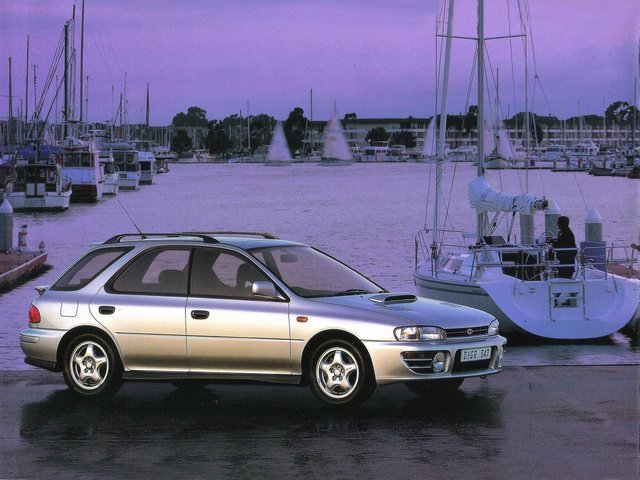 Subaru Impreza WRX I универсал 5 дв., 1992–2000