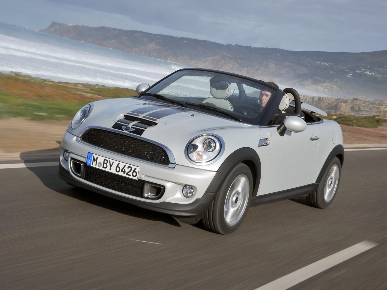 Mini Roadster I родстер cooper s, 2012–2015