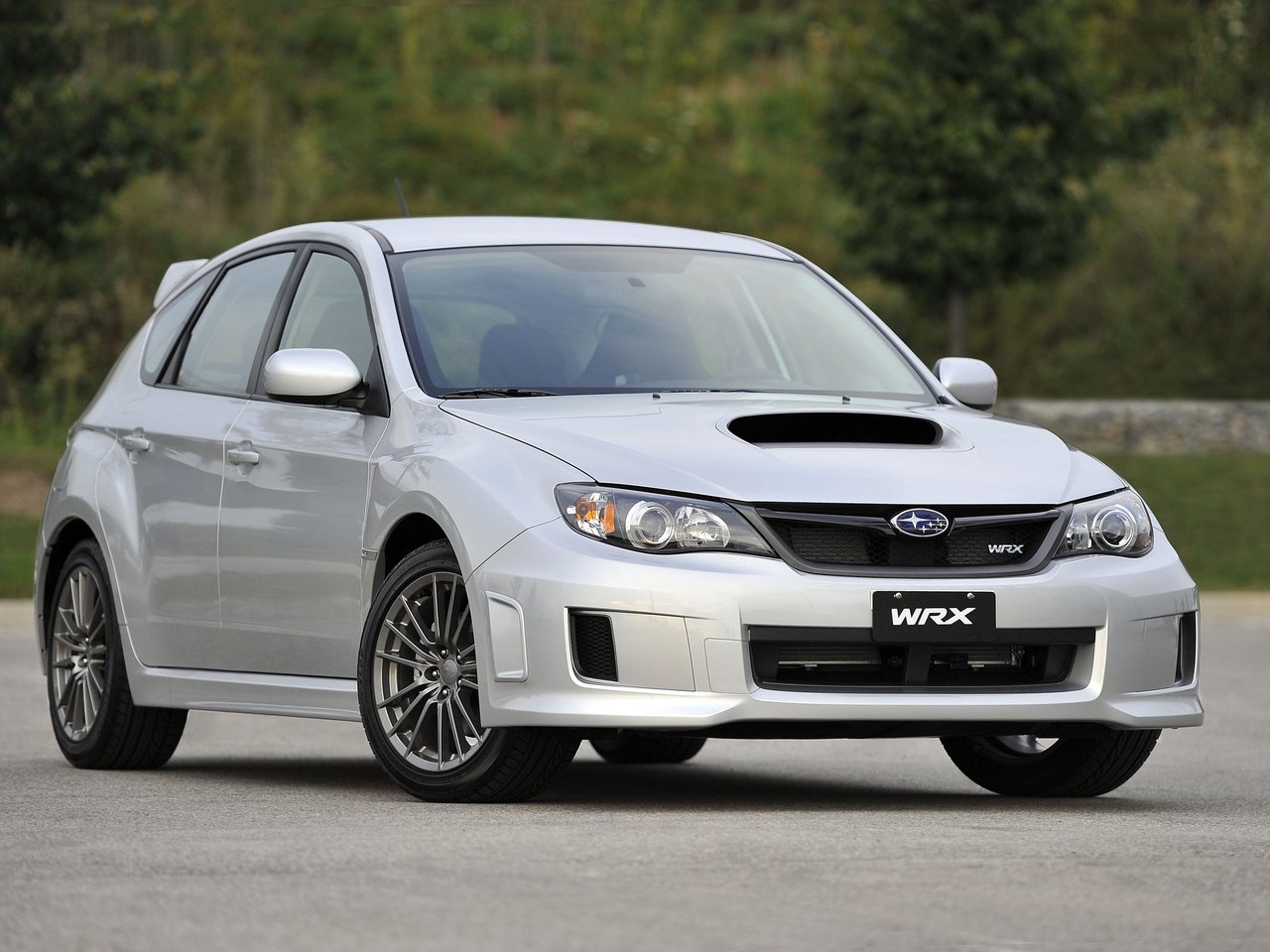 Subaru Impreza WRX III Рестайлинг хэтчбек 5 дв., 2010–2014