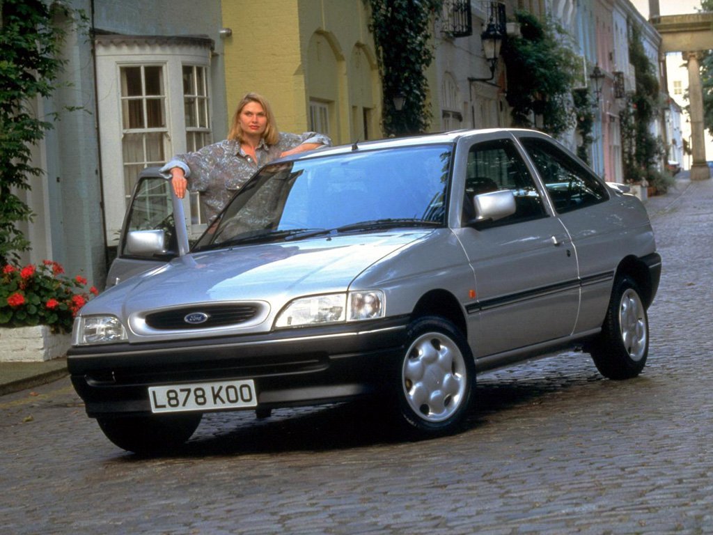 Ford Escort V Рестайлинг 1 хэтчбек 3 дв., 1991–1996