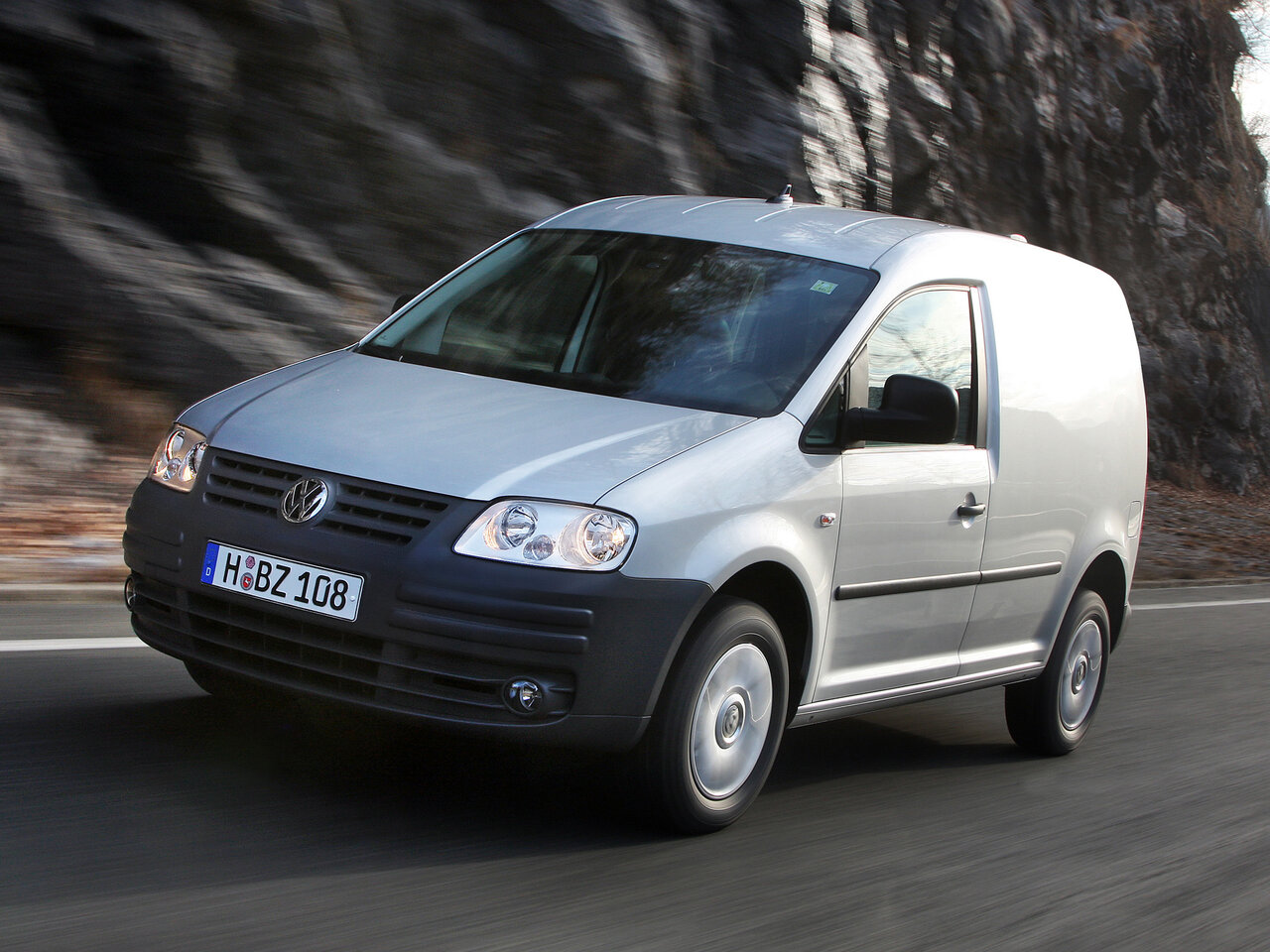 Volkswagen Caddy III фургон kasten, 2004–2010