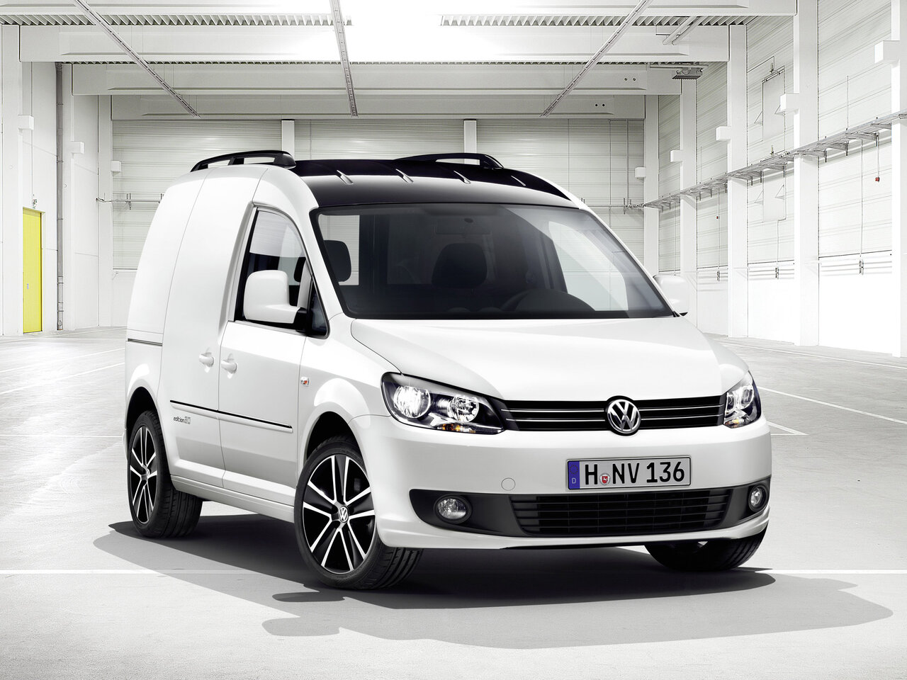 Volkswagen Caddy III Рестайлинг фургон kasten, 2010–2015