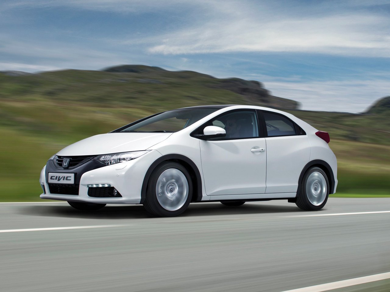 Honda Civic IX хэтчбек 5 дв., 2011–2015