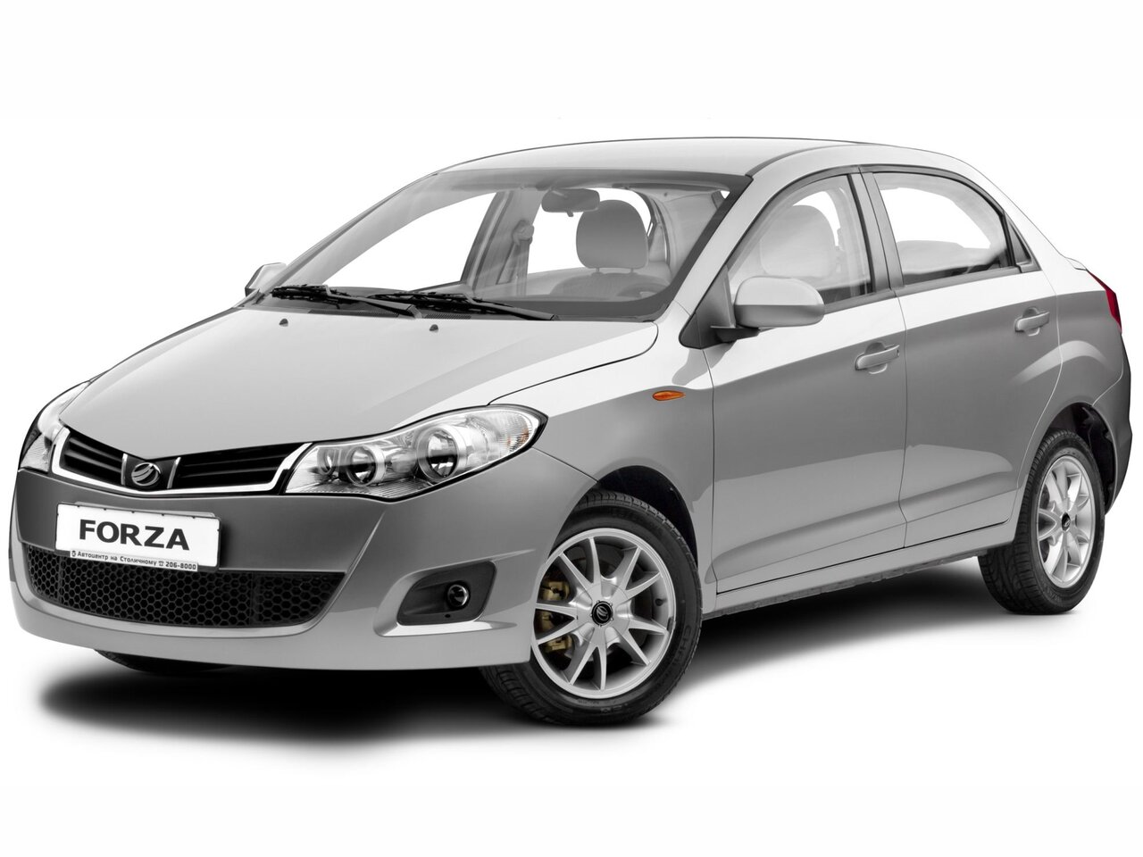 ЗАЗ Forza I лифтбек, 2011–2017