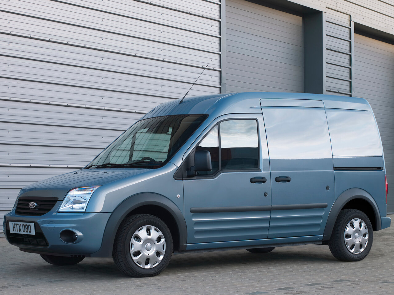 Ford Transit Connect I Рестайлинг фургон lwb, 2009–2013