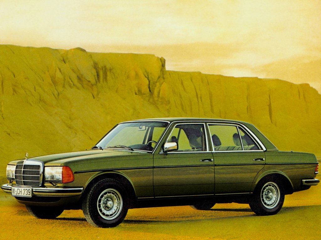 Mercedes-Benz W123 I седан, 1975–1985