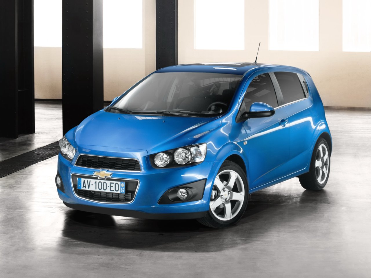Chevrolet Aveo II хэтчбек 5 дв., 2011–2020