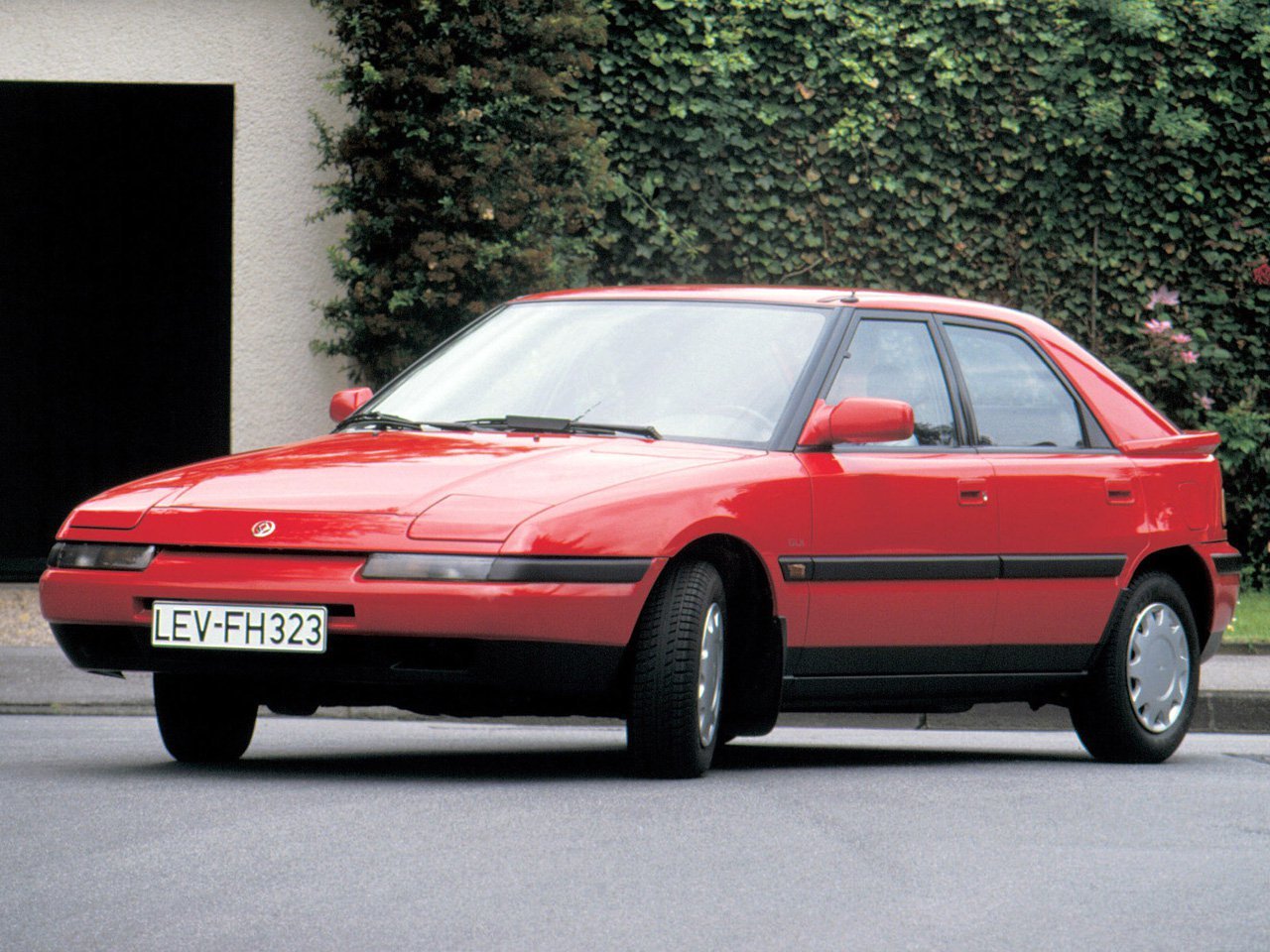 Mazda 323 IV (BG) хэтчбек 5 дв., 1989–1995
