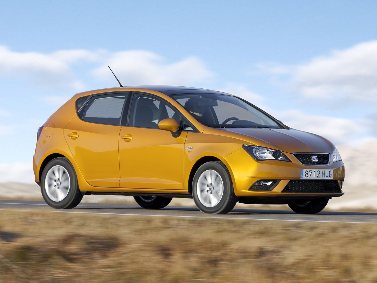 SEAT Ibiza IV Рестайлинг хэтчбек 5 дв., 2012–2015