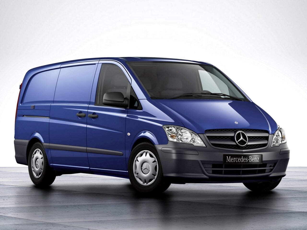 Mercedes-Benz Vito II (W639) Рестайлинг фургон, 2010–2014