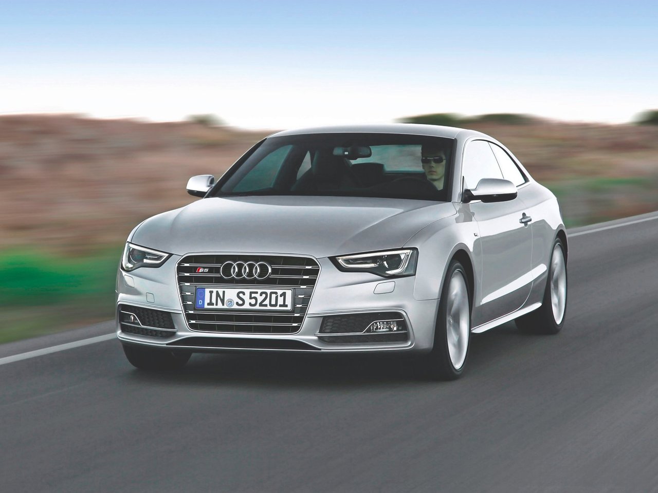 Audi S5 I (8T) Рестайлинг купе, 2011–2016
