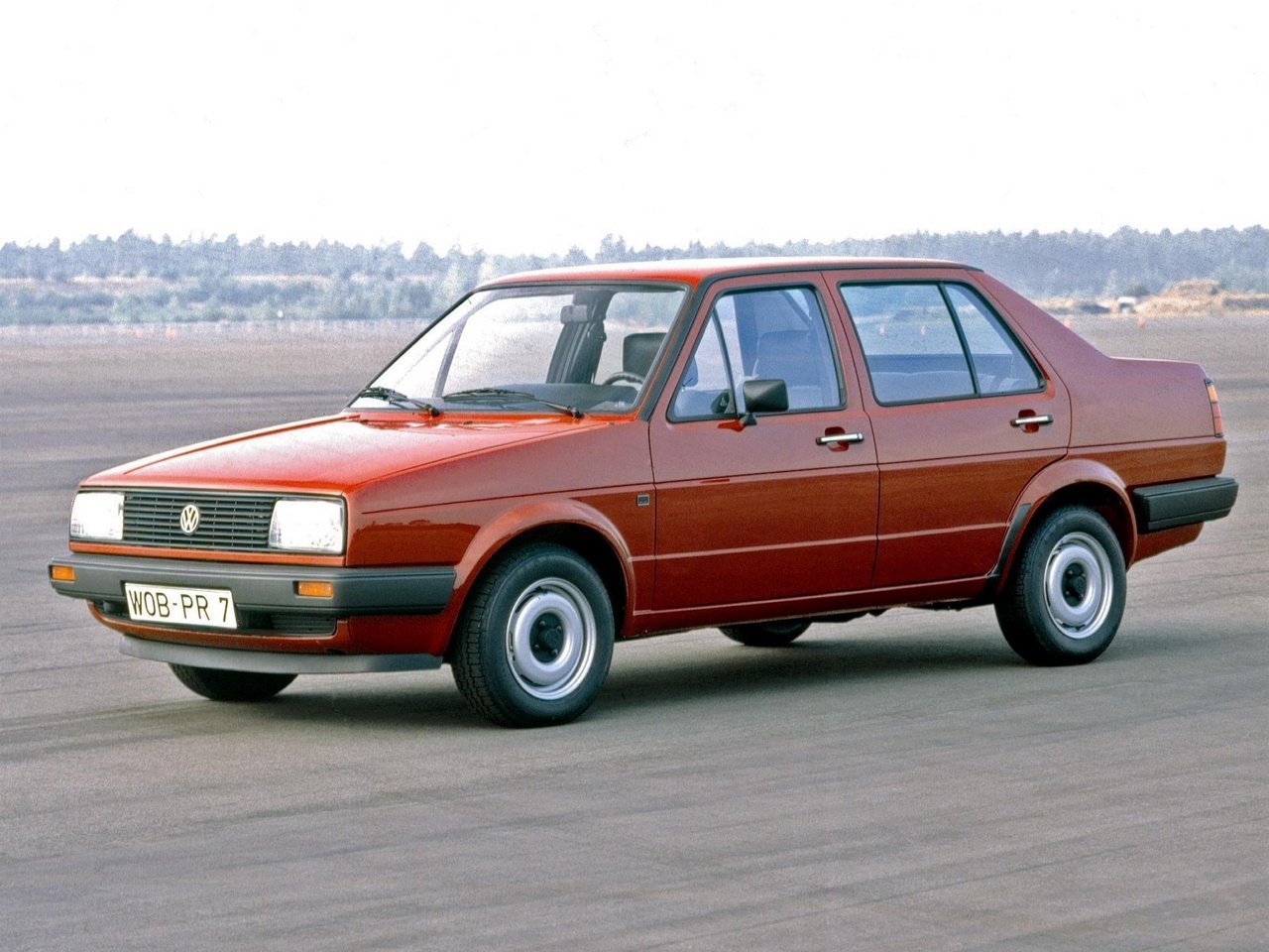 Volkswagen Jetta II седан, 1984–1992