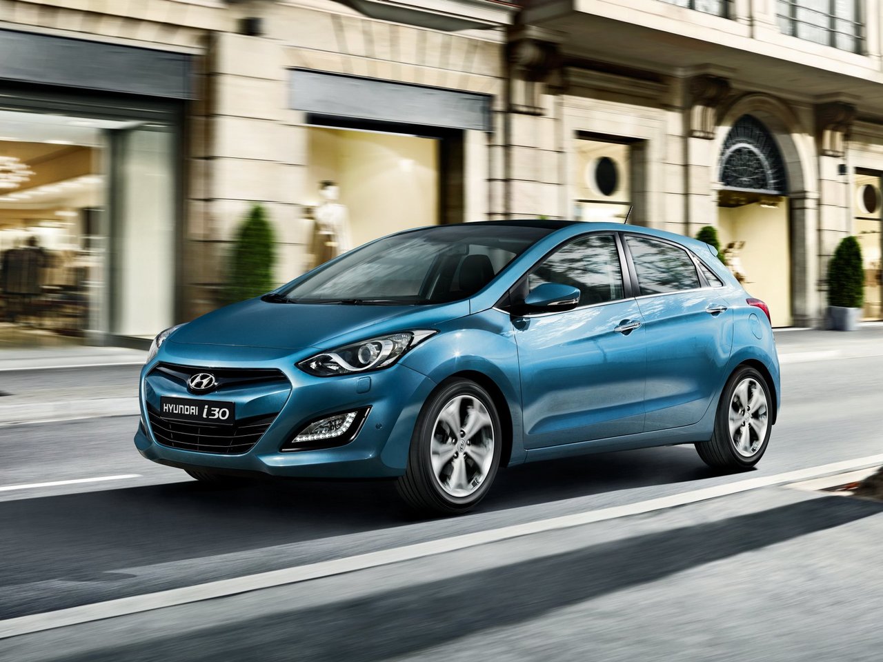 Hyundai i30 II хэтчбек 5 дв., 2011–2015