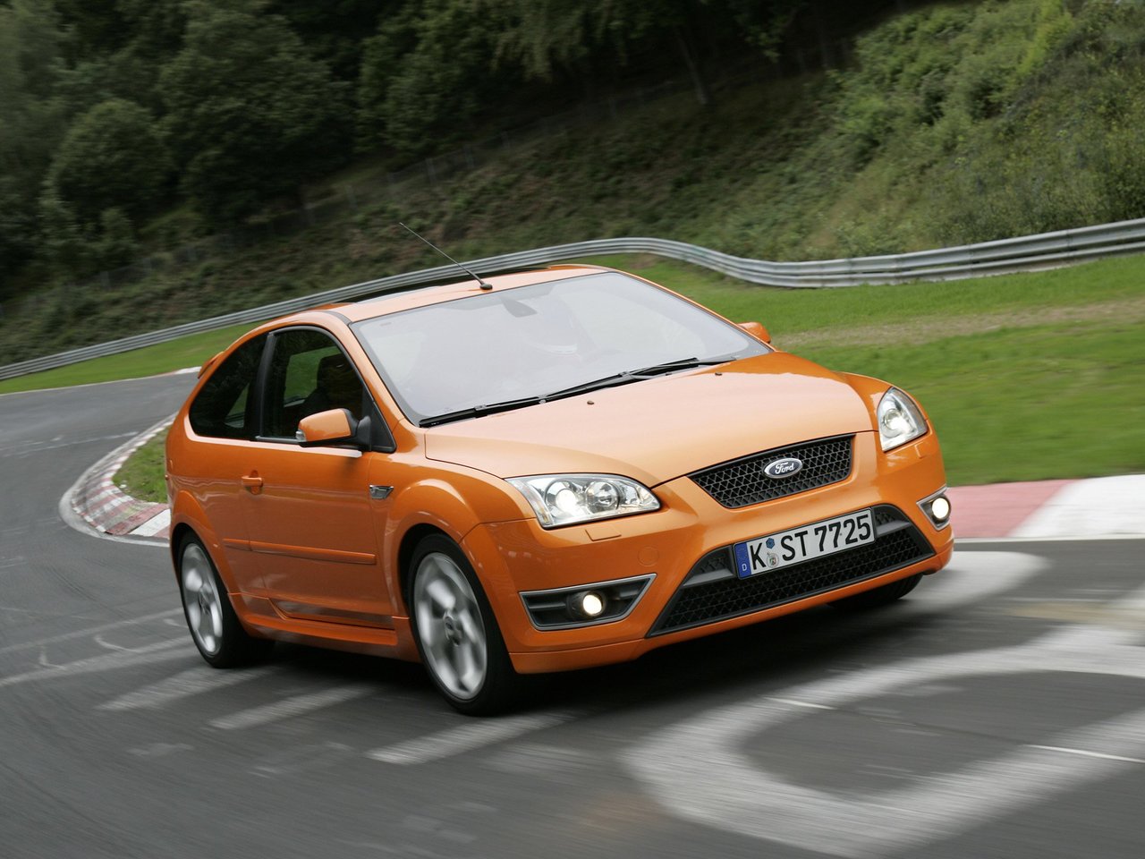 Ford Focus ST II хэтчбек 3 дв., 2005–2008