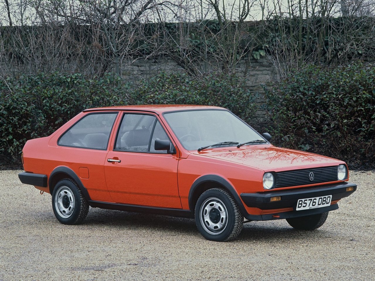 Volkswagen Polo II седан 2 дв., 1981–1994