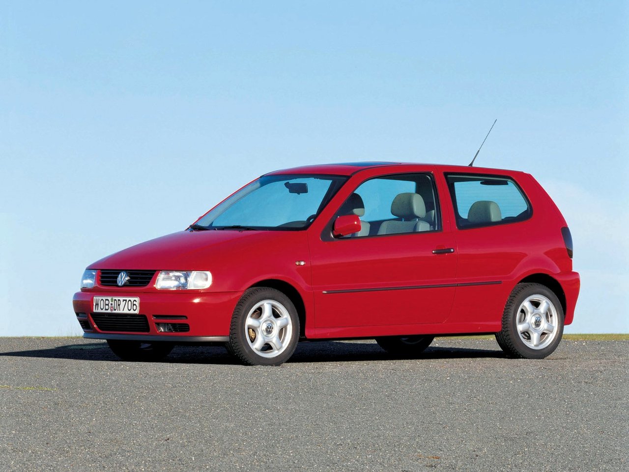Volkswagen Polo III хэтчбек 3 дв., 1994–2002