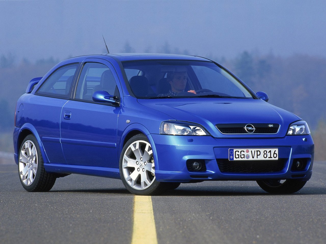 Opel Astra OPC G Рестайлинг хэтчбек 3 дв., 2002–2004