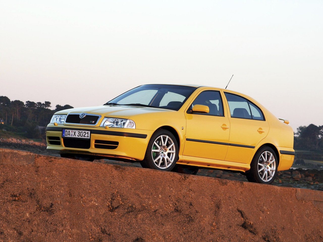 Skoda Octavia RS I лифтбек, 2001–2006