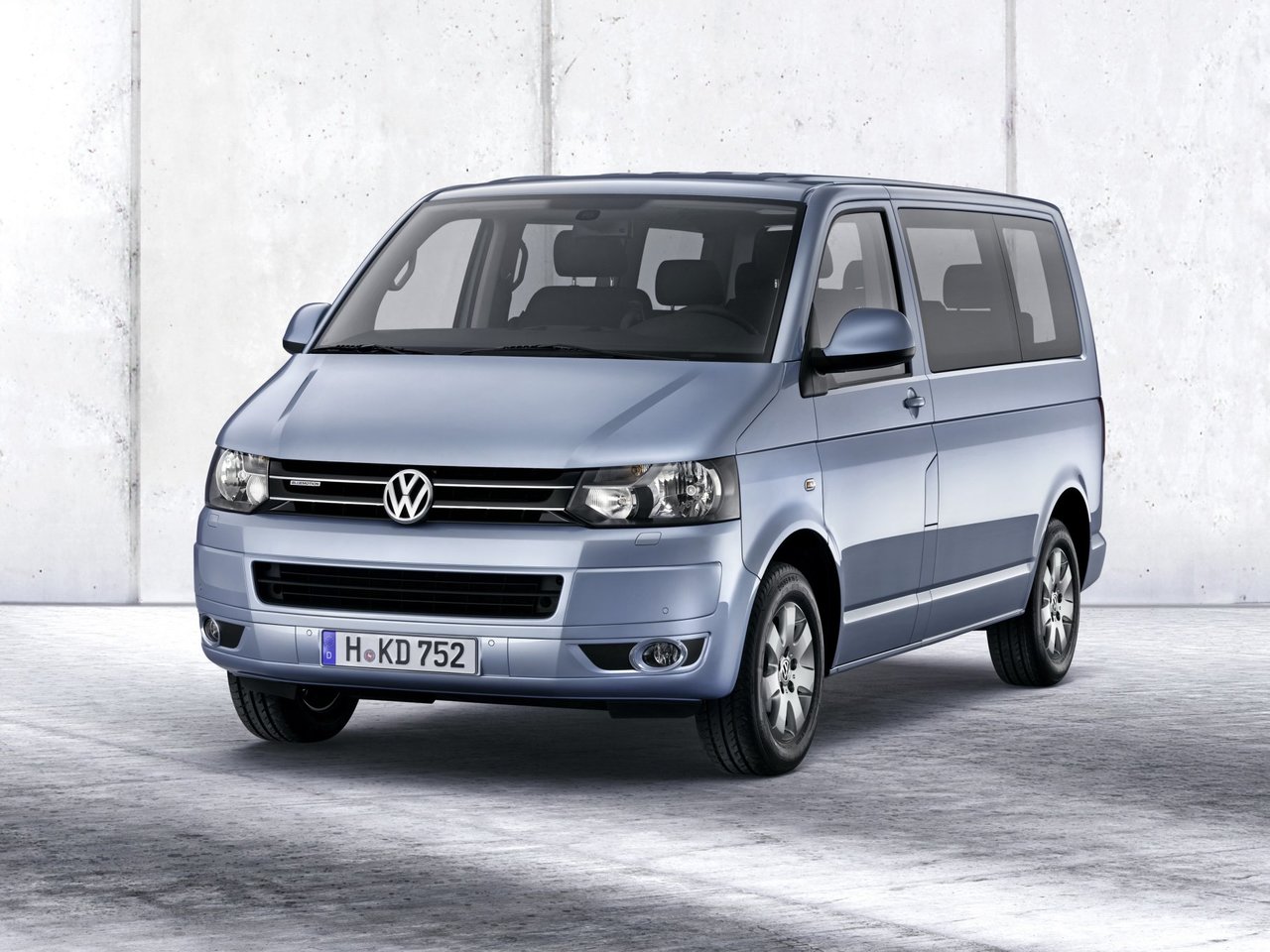 Volkswagen Multivan T5 Рестайлинг минивэн, 2009–2015