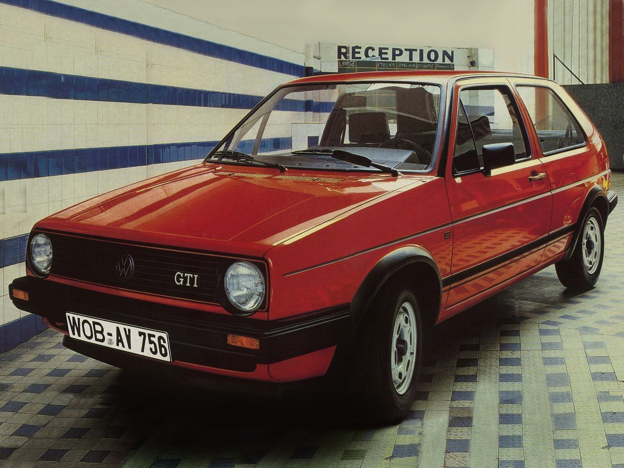 Volkswagen Golf II хэтчбек 3 дв., 1983–1992