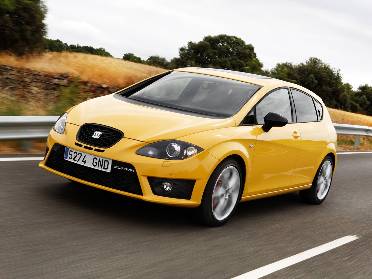 SEAT Leon Cupra II Рестайлинг хэтчбек 5 дв., 2009–2012