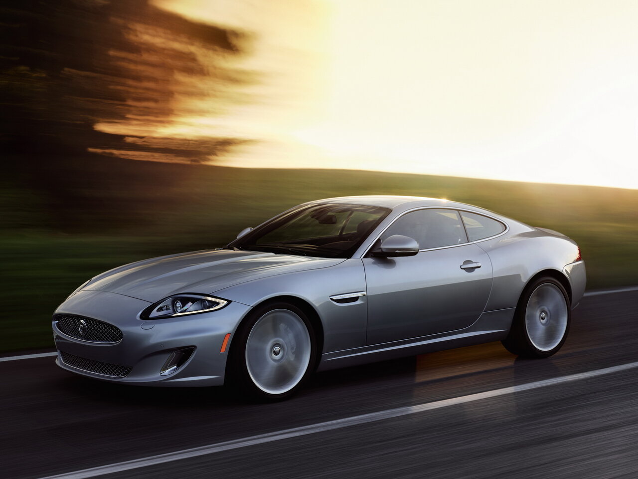 Jaguar XK II Рестайлинг 2 купе, 2011–2014