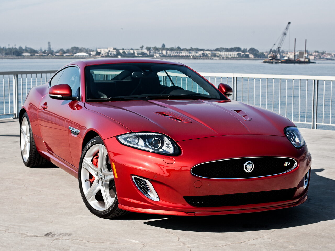 Jaguar XKR II Рестайлинг 2 купе, 2011–2014