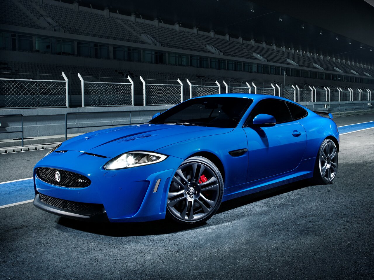 Jaguar XKR II Рестайлинг 2 купе s, 2011–2014