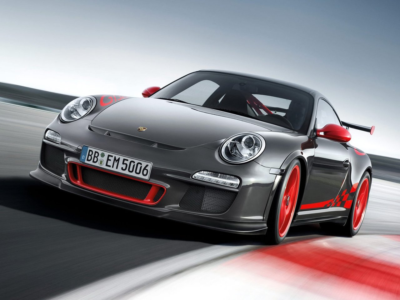 Porsche 911 GT3 997 Рестайлинг купе rs, 2009–2011