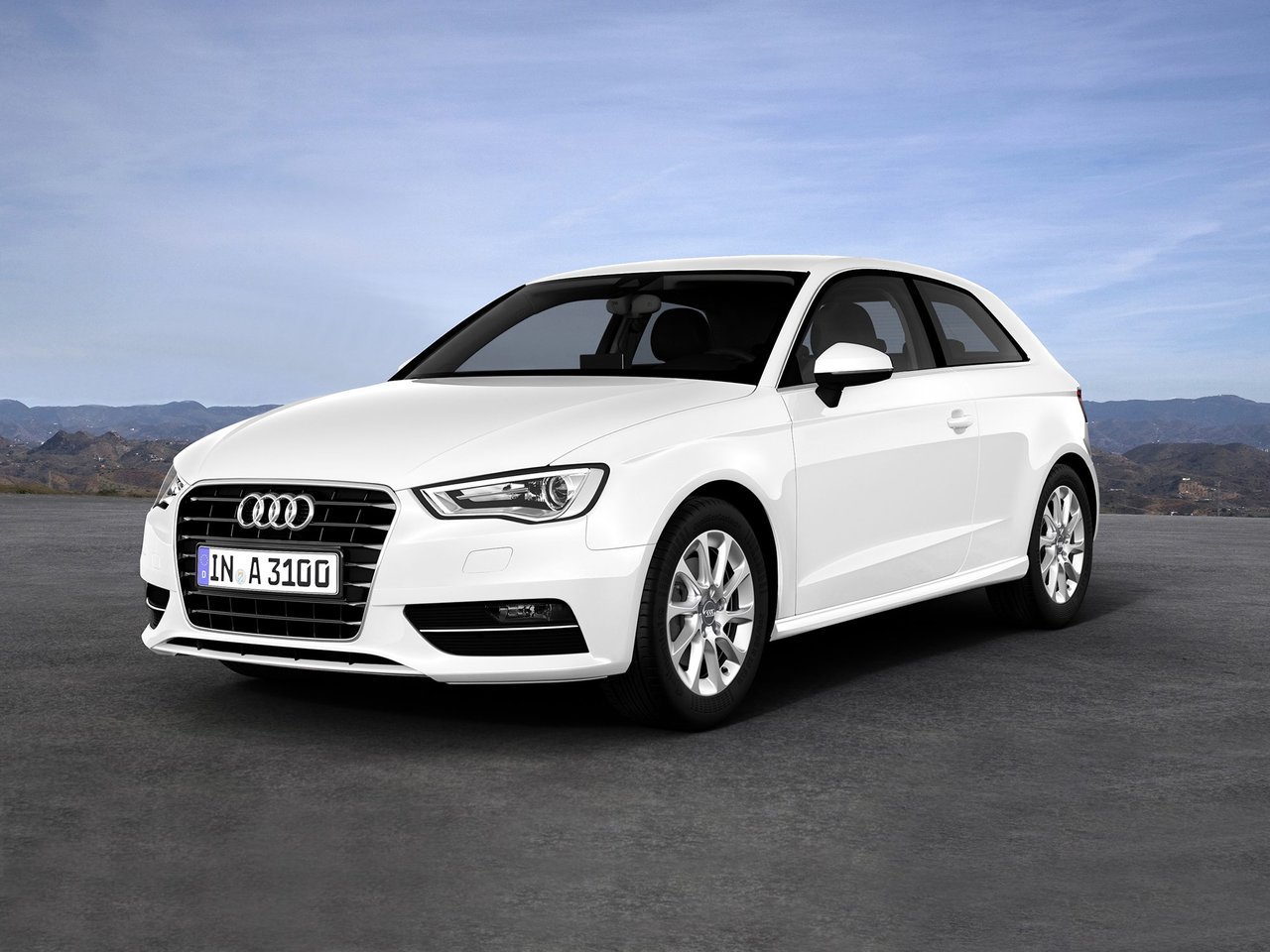 Audi A3 III (8V) хэтчбек 3 дв., 2012–2016