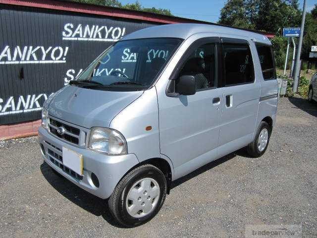 Daihatsu Atrai IV микровэн, 1999–2005