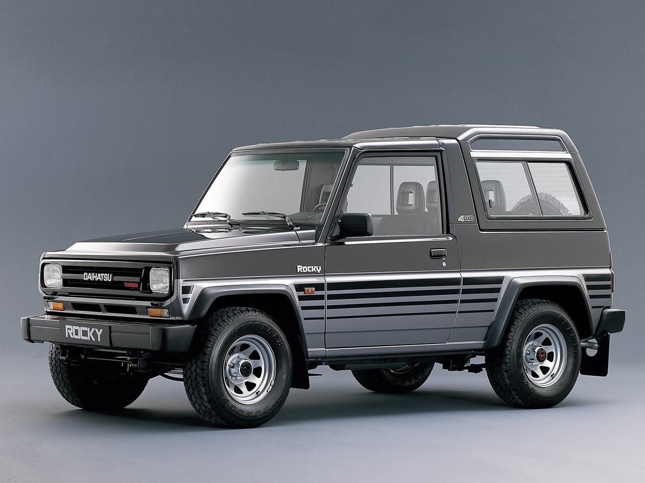 Daihatsu Rocky I внедорожник 3 дв., 1989–1998