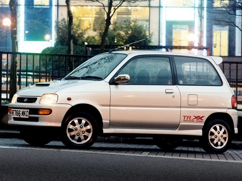 Daihatsu Mira IV хэтчбек 3 дв. moderno, 1994–1998